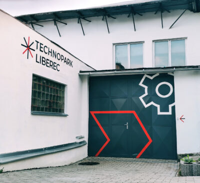 Vstup Technopark Liberec
